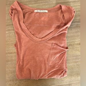 We the Free Betty Tee Copper L